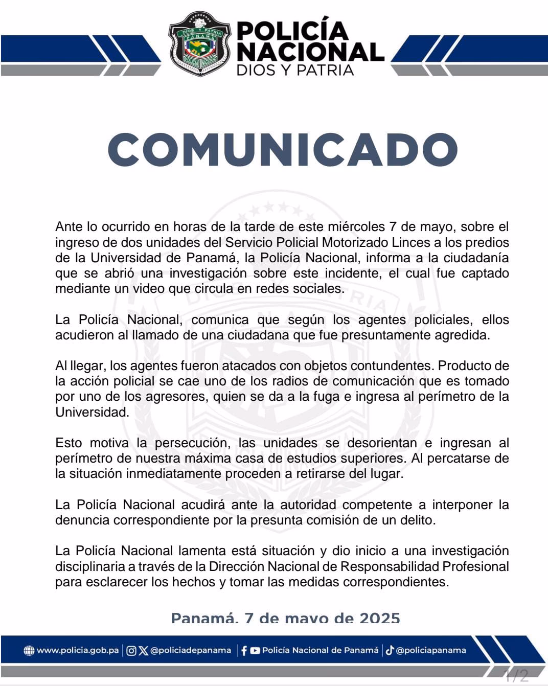 ¿Quién conduce la investigación del delito?