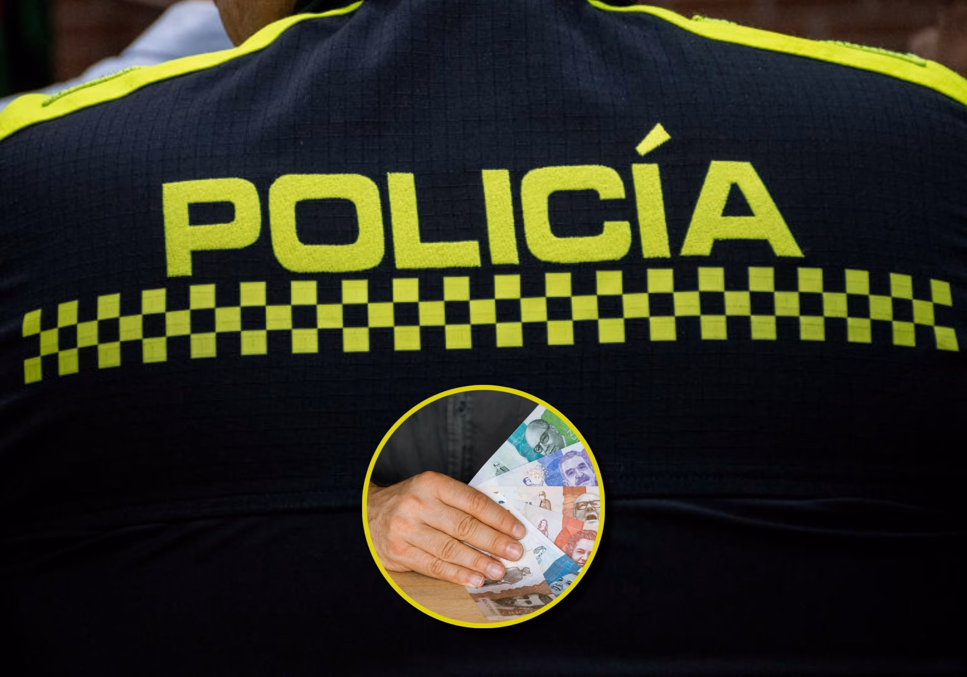 ¿Cómo ayuda el tiempo laborado en la policía a obtener mi pensión?