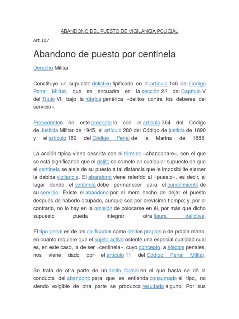 ¿Qué pasa si un empleado abandona su puesto?
