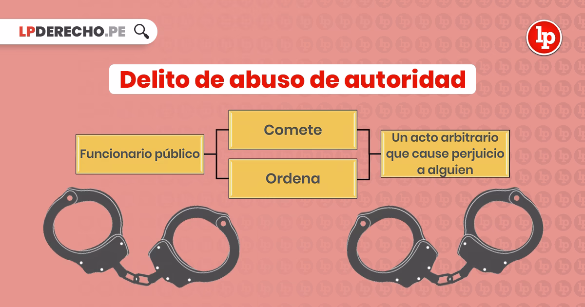 ¿Cuáles son los requisitos para el delito de abuso de autoridad?