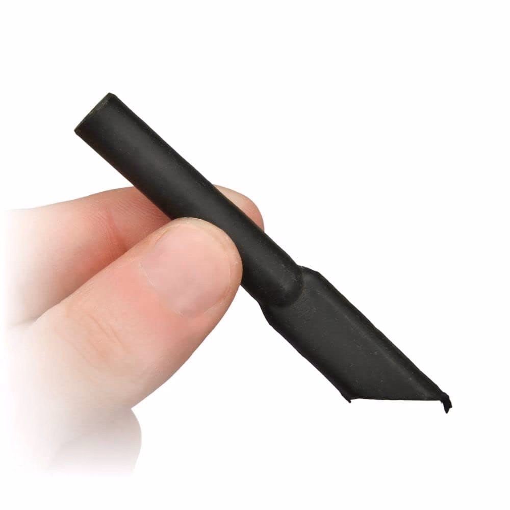 ¿Cómo se aplica el accesorio de goma?