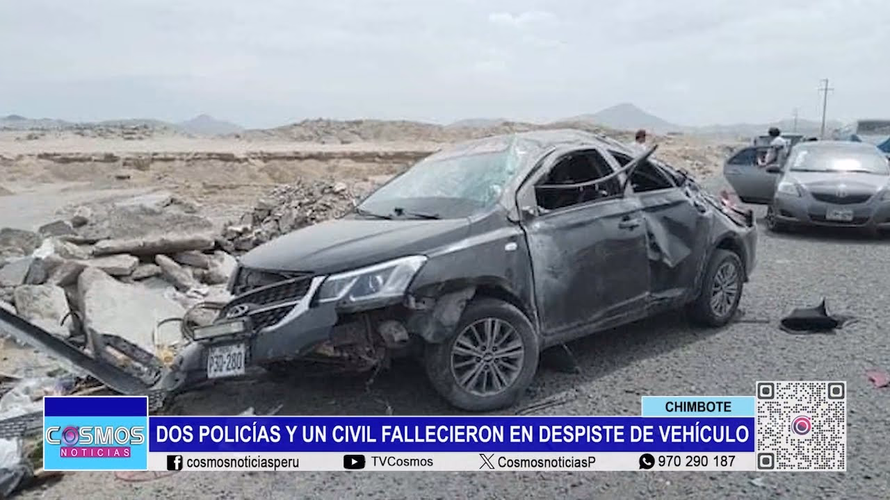 ¿Cuál fue la causa del accidente de tránsito en Nuevo Chimbote?