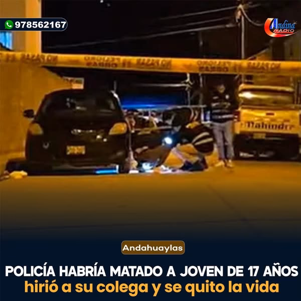 ¿Quién fue llevado al Hospital Sub Regional de Andahuaylas?