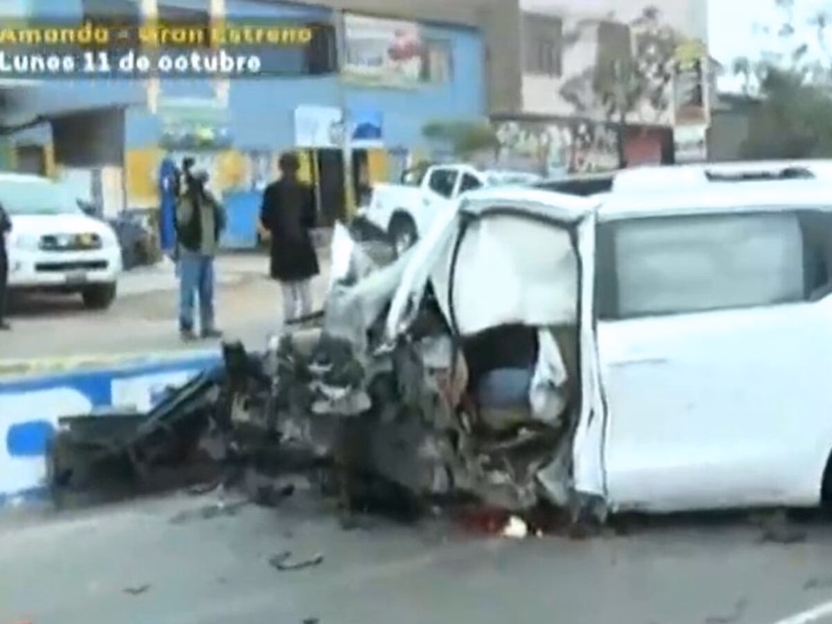 ¿Quién perdió la vida en un accidente de tránsito en Comas?