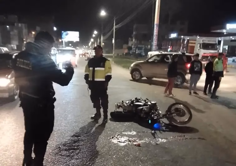¿Cuáles son los accidentes de tránsito en Huancavelica?