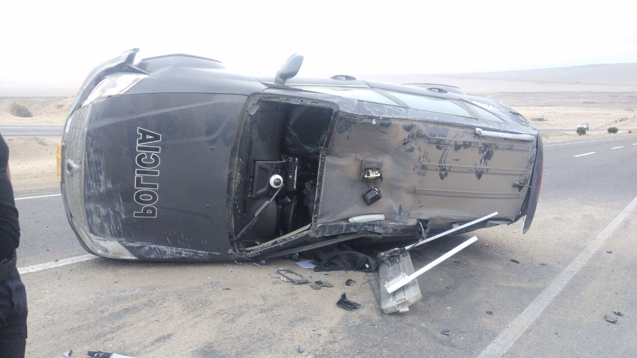 ¿Quiénes fueron los jóvenes que murieron en un accidente en la Carretera Panamericana?