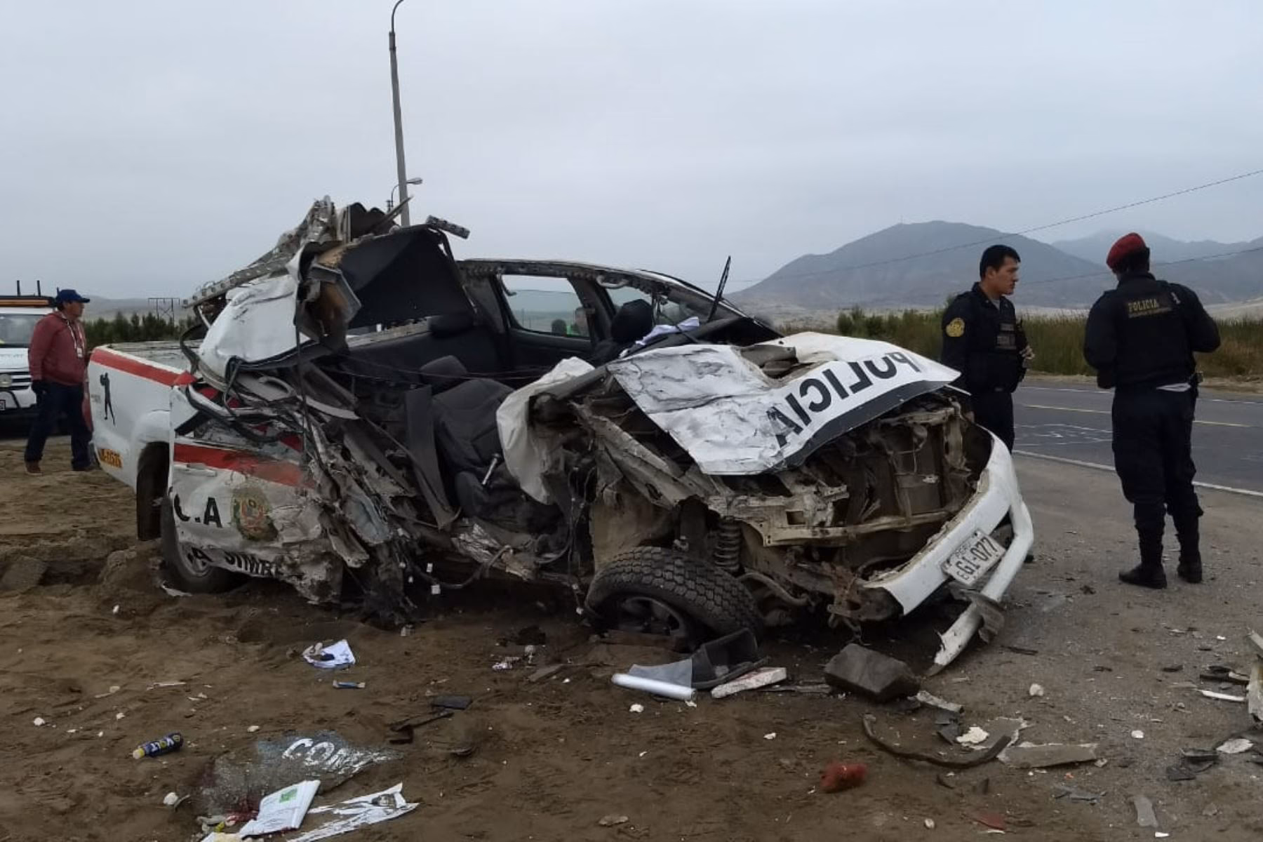 ¿Cuántos accidentes de Tránsito hay en la carretera panamericananorte?