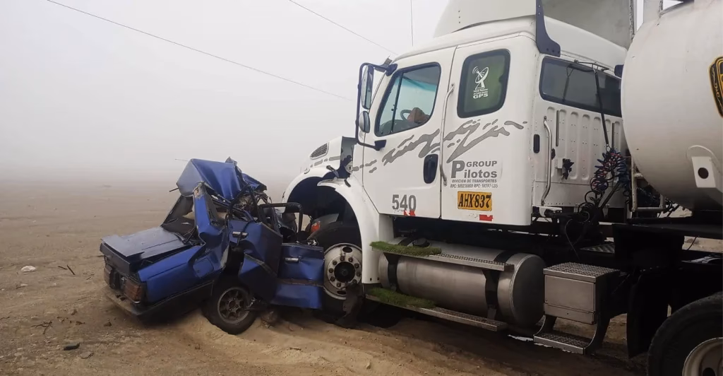 ¿Cuáles son los accidentes que involucran a un tráiler?