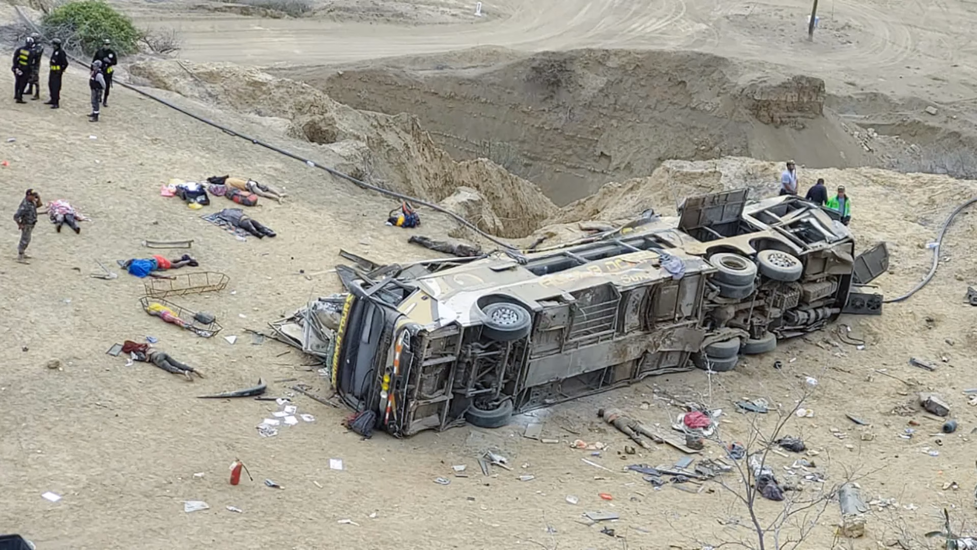 ¿Cuántas personas murieron en un accidente en Piura?