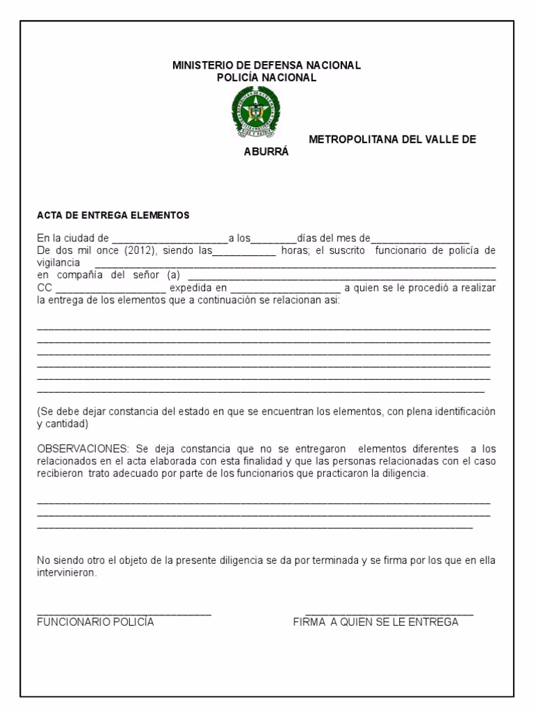 ¿Cómo activar el documento electrónico de la Policía Nacional?