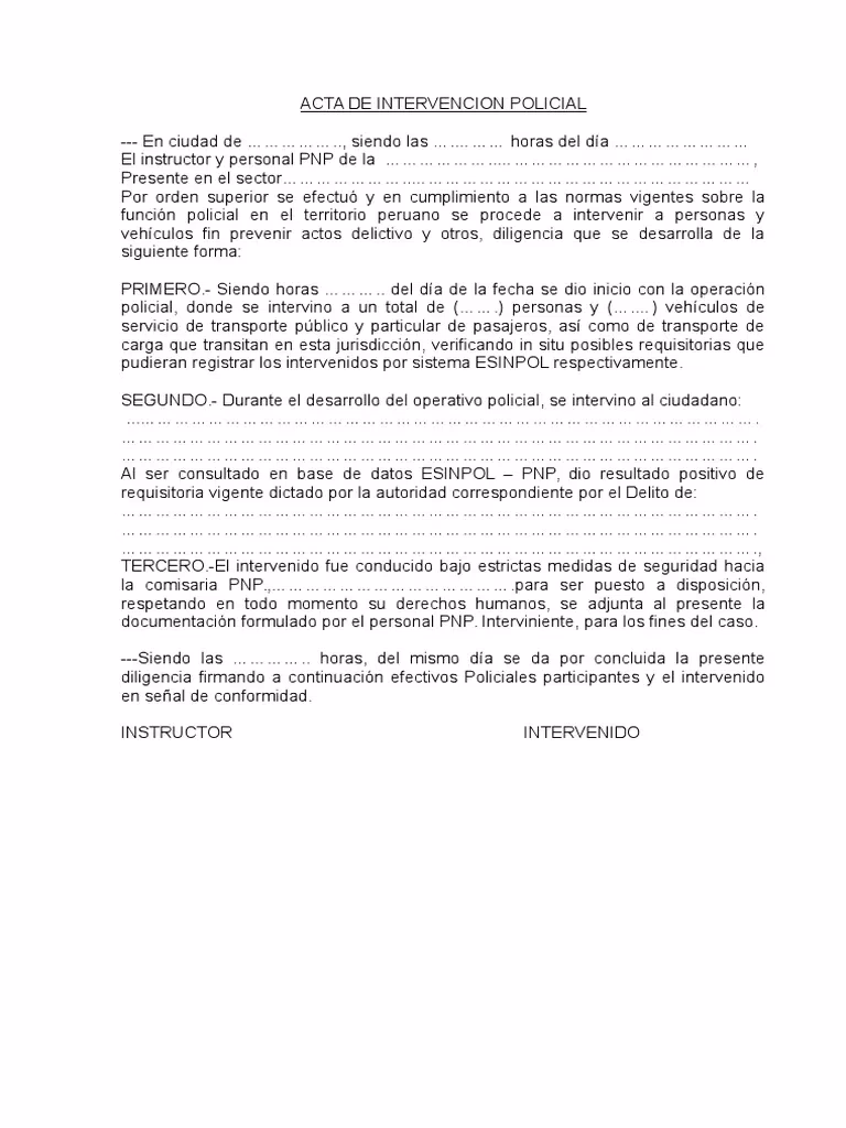 ¿Qué es la intervención de la Policía Nacional contra la trata y tráfico de seres humanos?