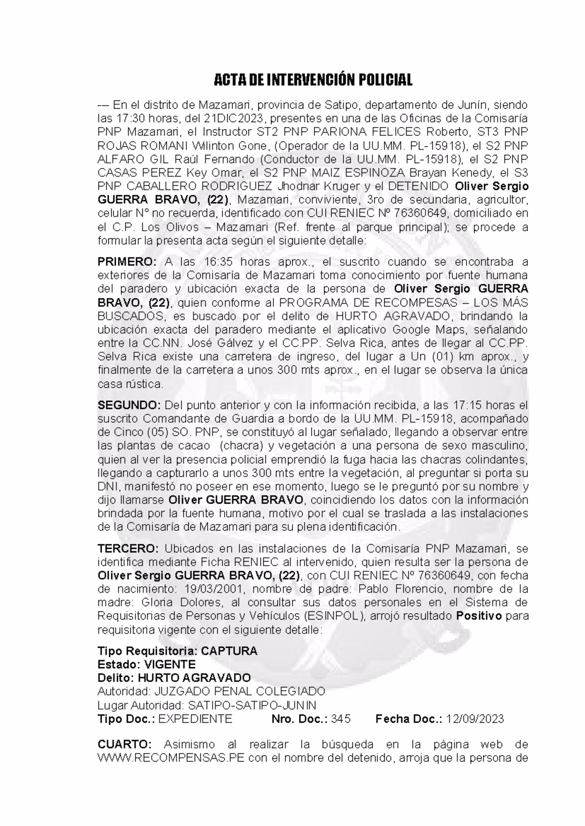 ¿Qué es la investigación policial en casos de accidentes de tránsito fatales?