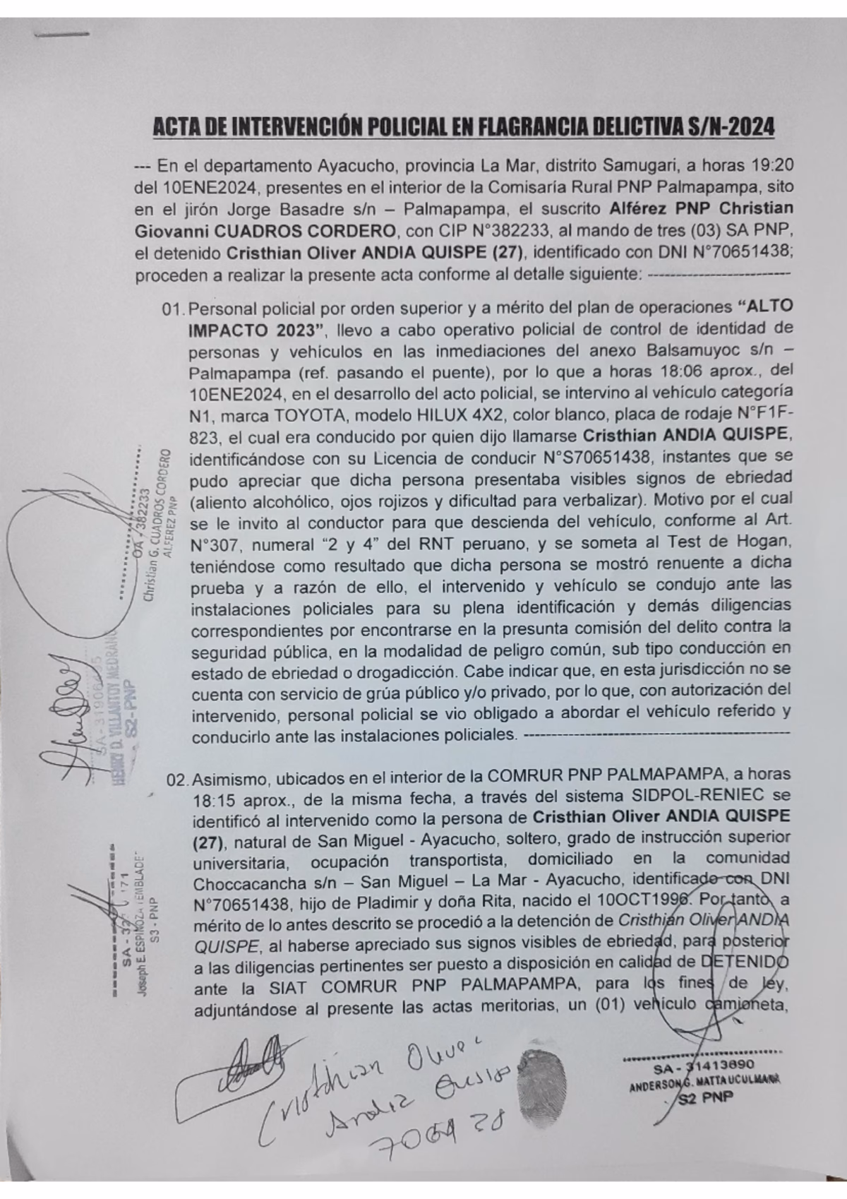 ¿Cuándo empieza la emisión de antecedentes policiales de manera presencial?