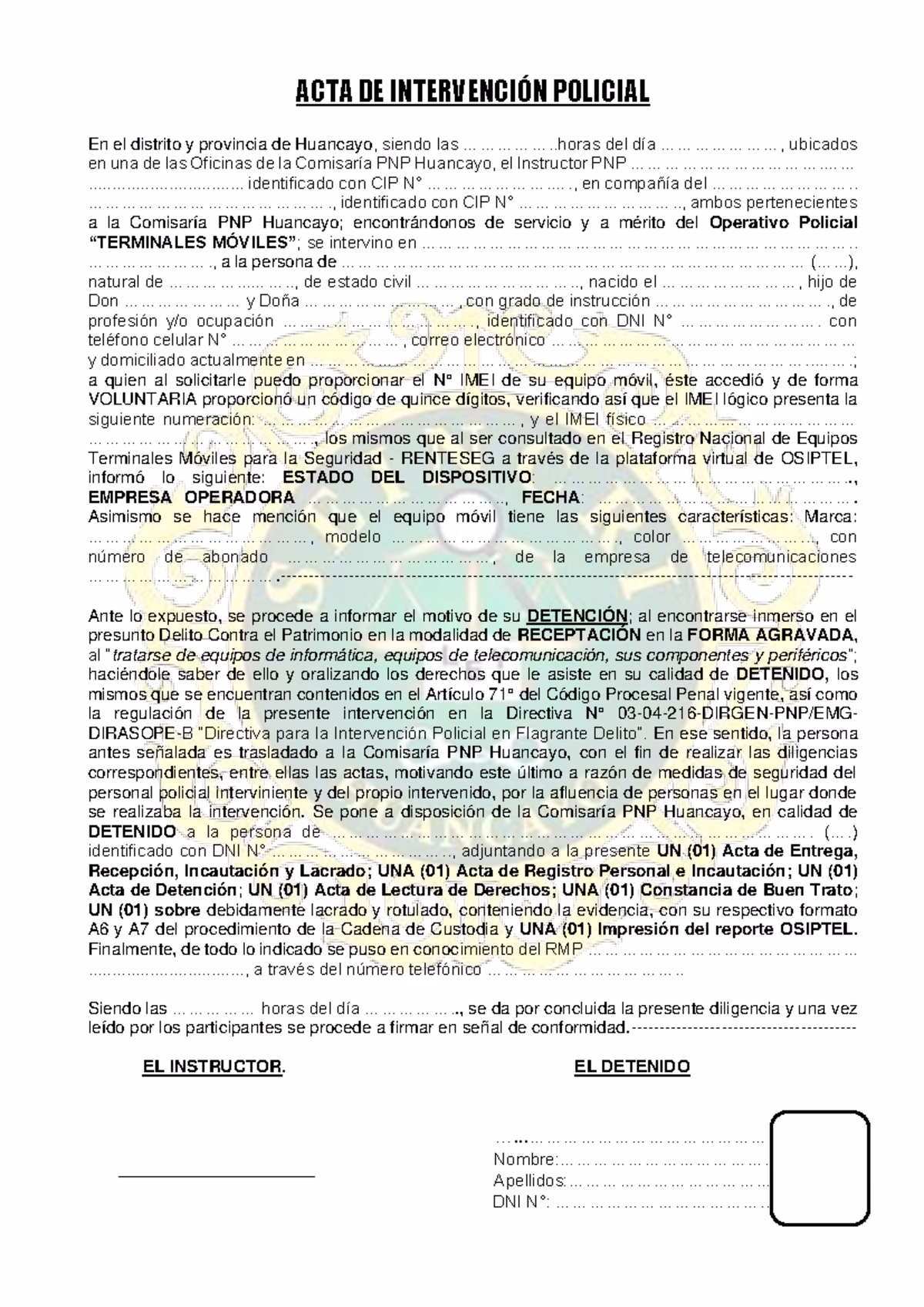 ¿Cómo se investiga un caso de robo agravado?