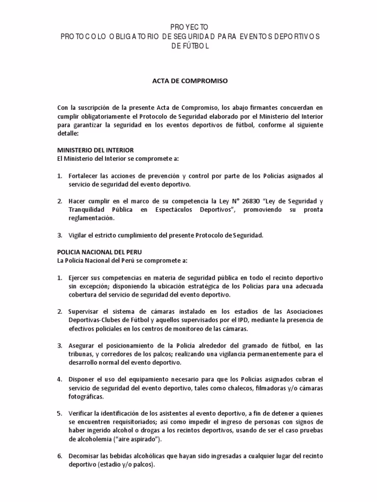¿Qué documenta el Acta Policial en casos de violación de órdenes de restricción?