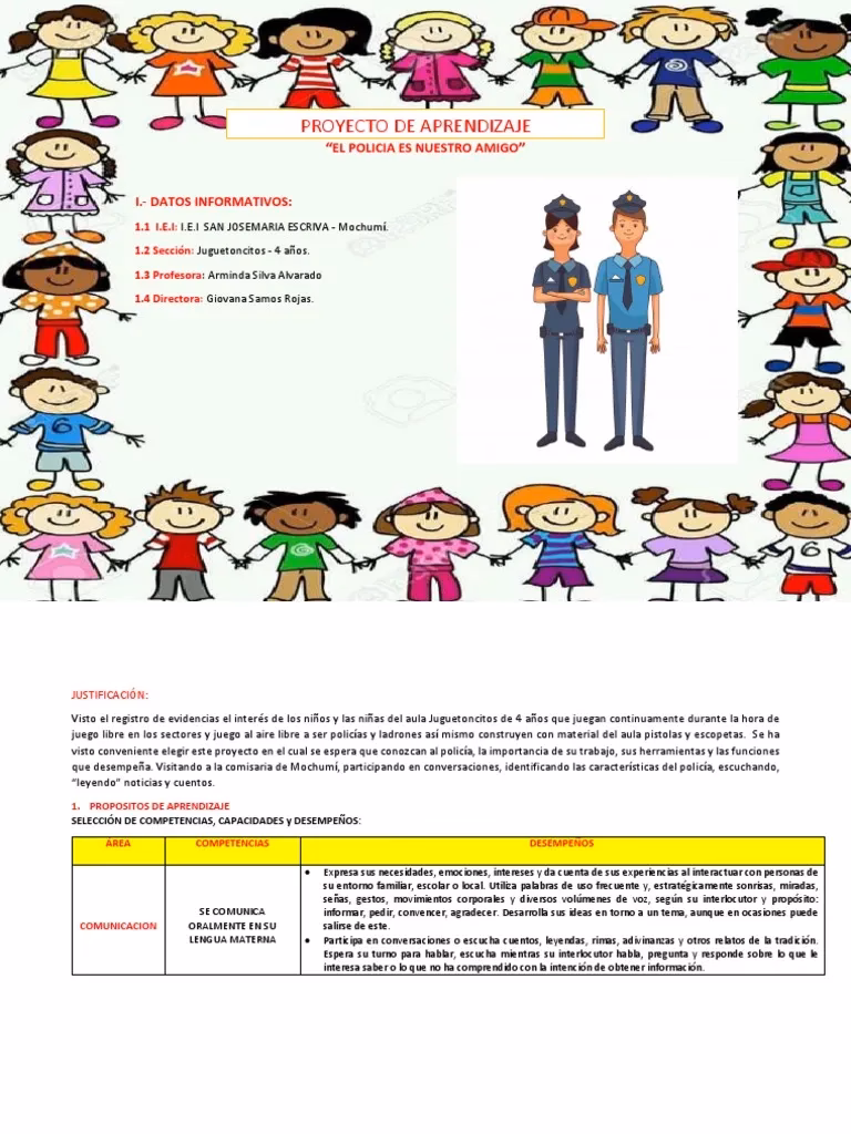 ¿Qué es el aprendizaje policial?