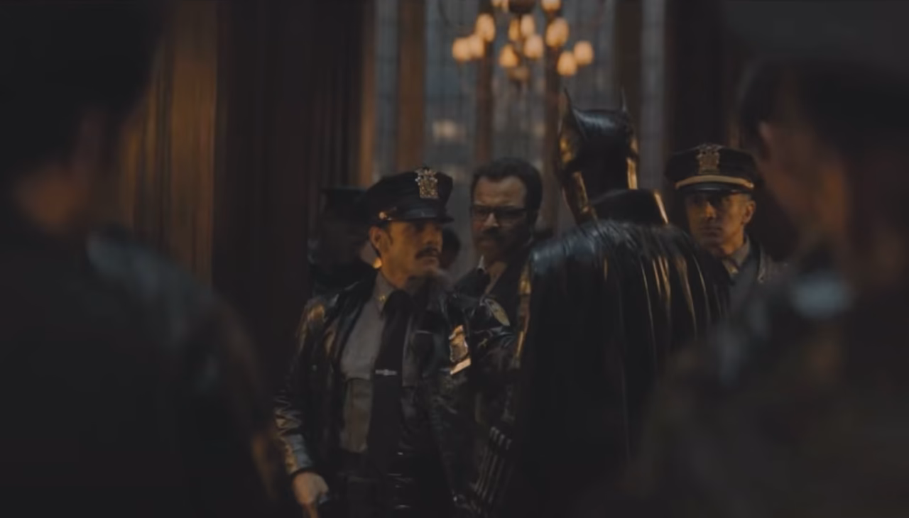 ¿Quién es el personaje principal de la película The Batman?