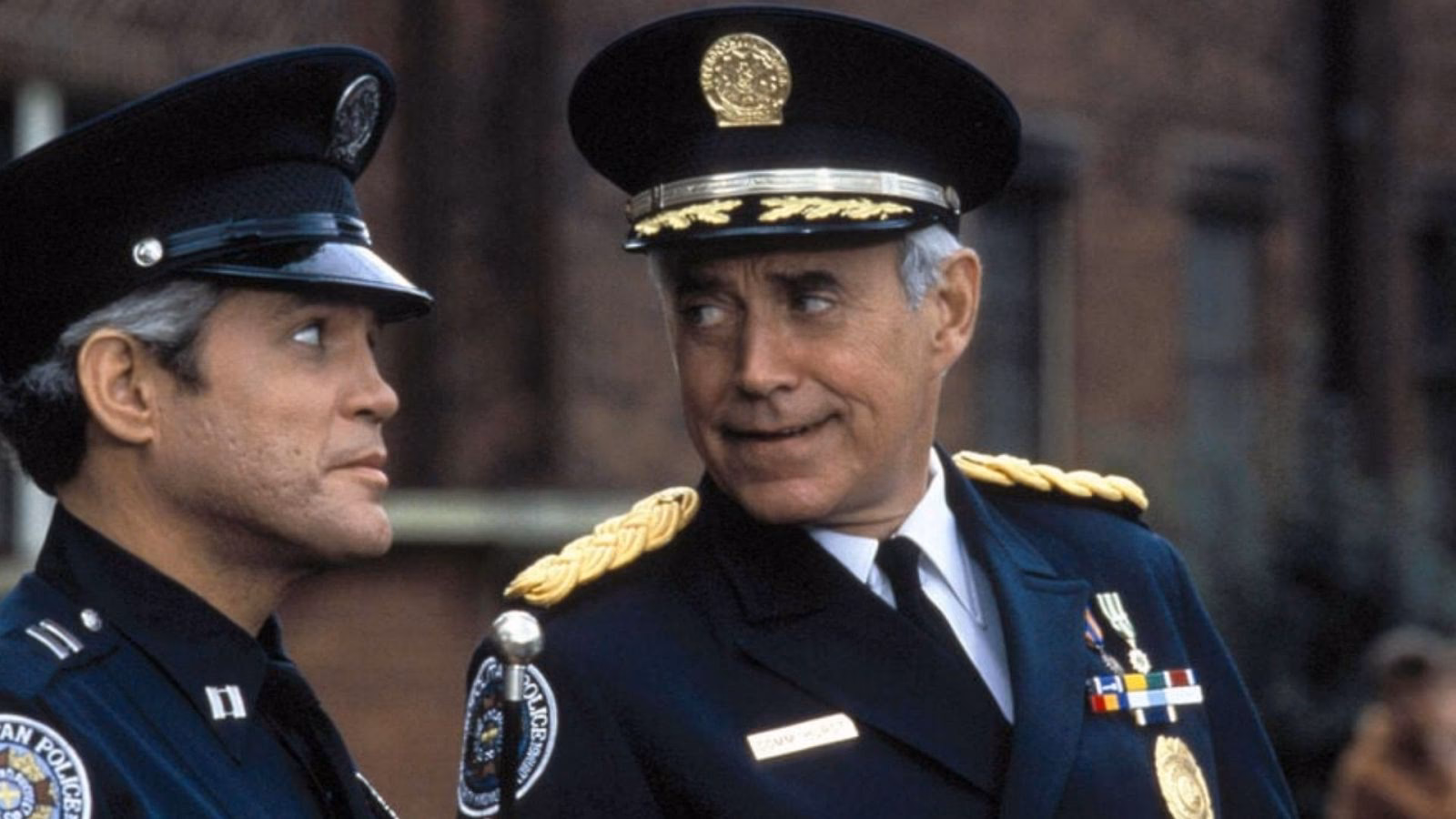 ¿Cuántas películas tiene Loca academia de policía?