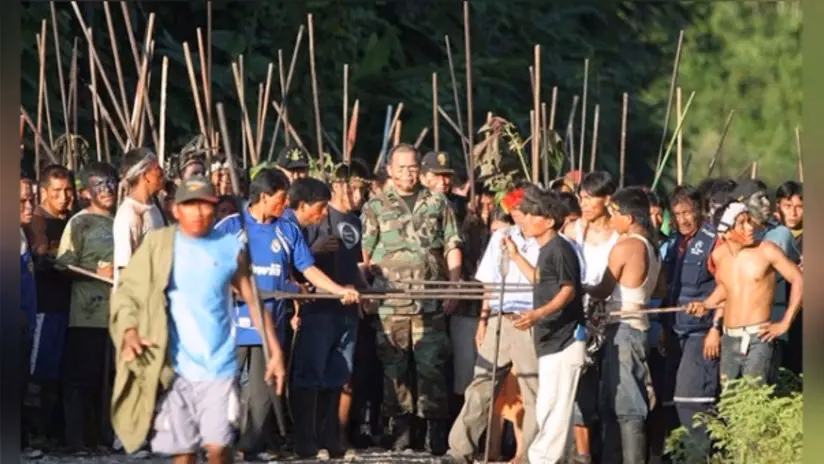 ¿Quién mató a policías de forma sangrienta en Bagua?