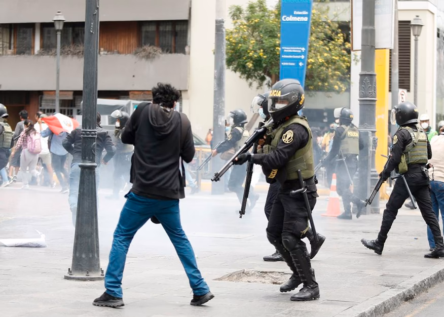 ¿Quién es el presunto agraviado de la Policía Nacional del Perú?