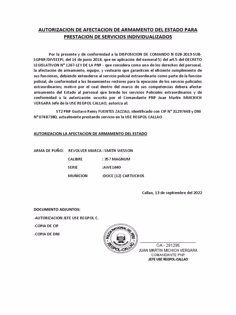 ¿Qué ha pasado con las fuerzas policiales en la próxima modificación del Reglamento de armas?