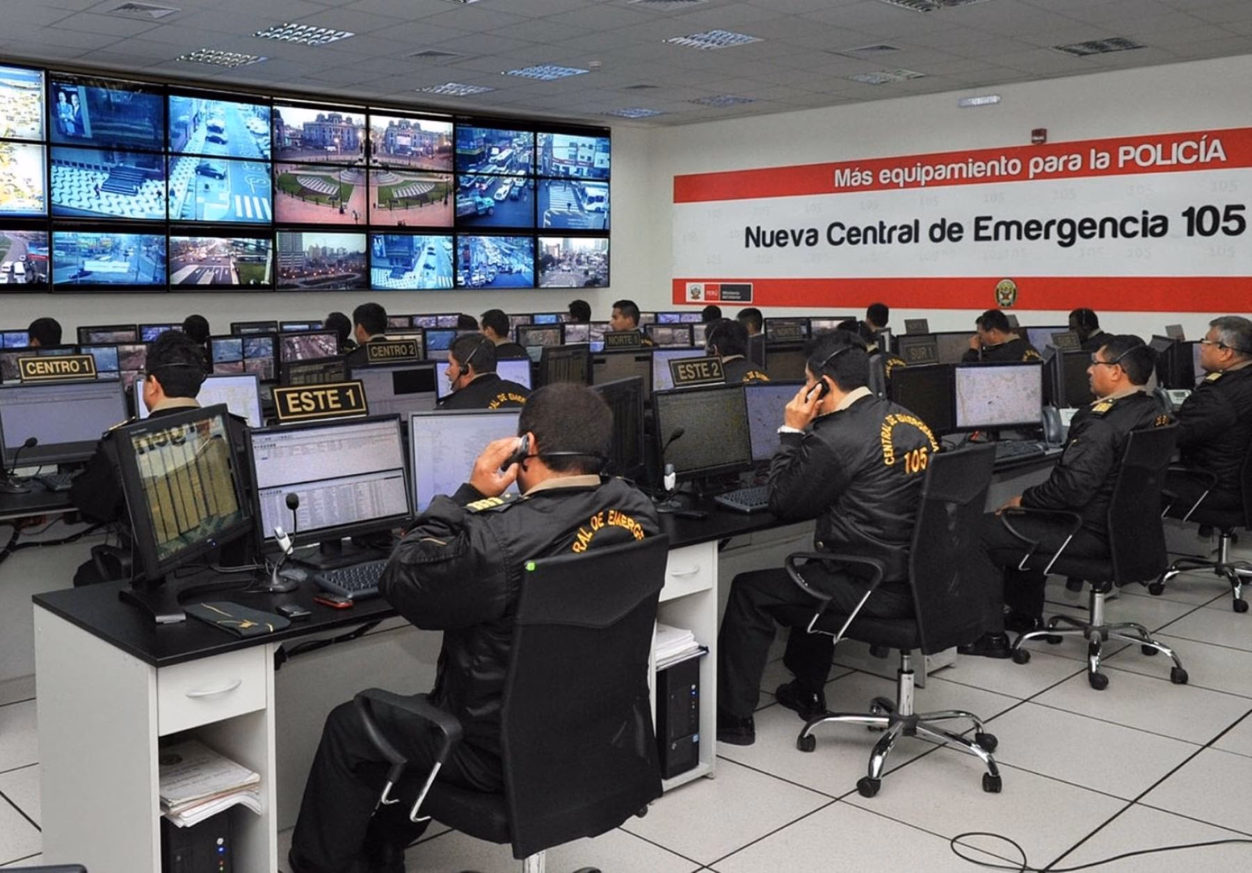 ¿Cómo se llama la agencia de noticias de Perú?