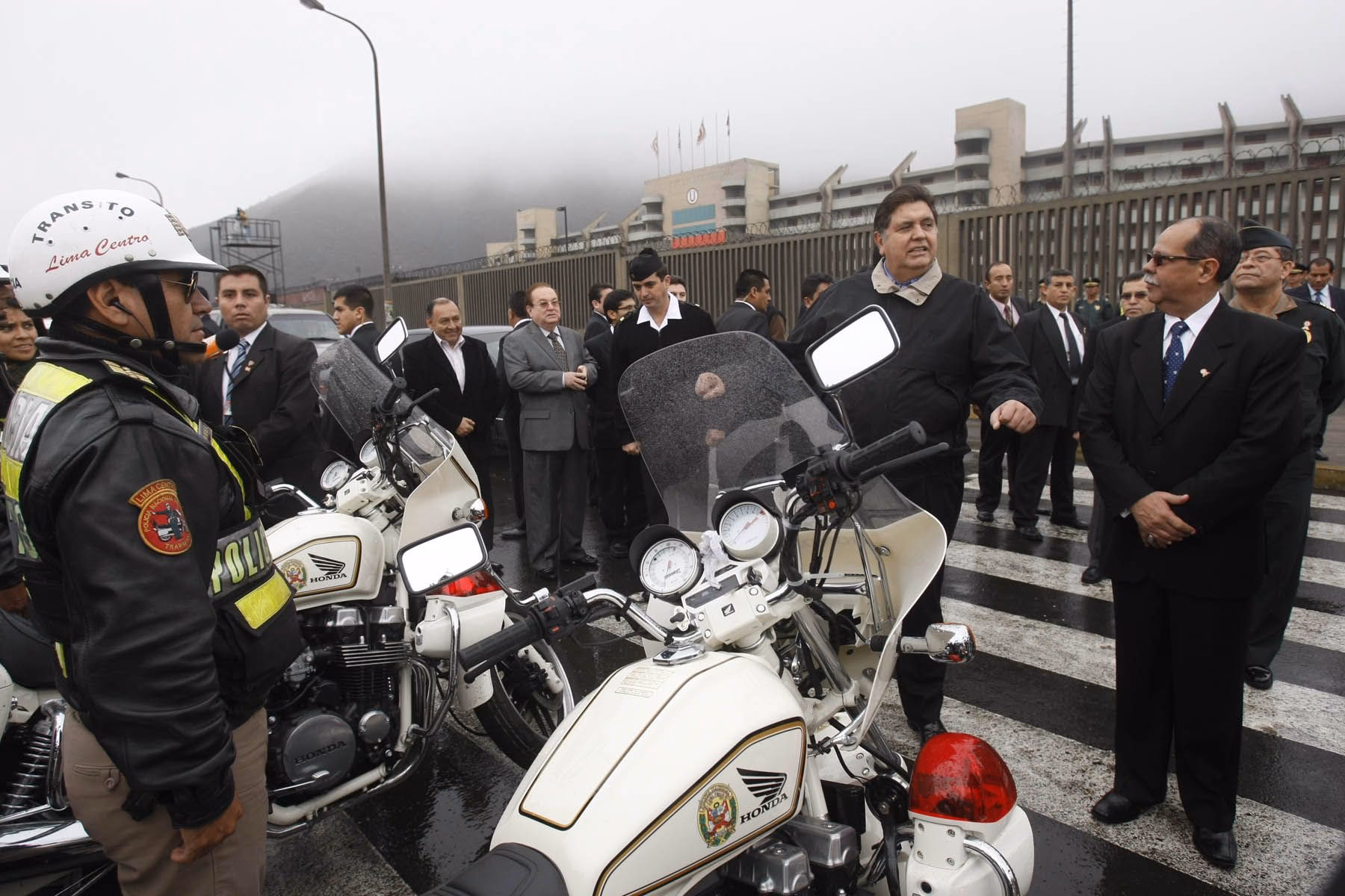 ¿Qué pasó con el expresidente Alan García?