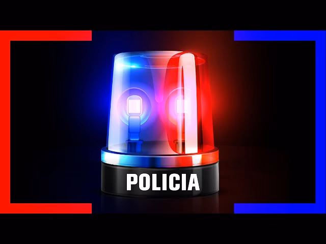 ¿Por qué los policías activan la alarma en la sala de pruebas?