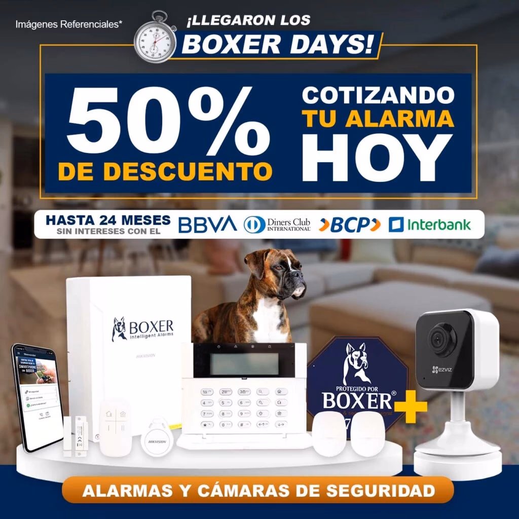 ¿Qué ofrece Boxer alarmas a la Sra. Charo?