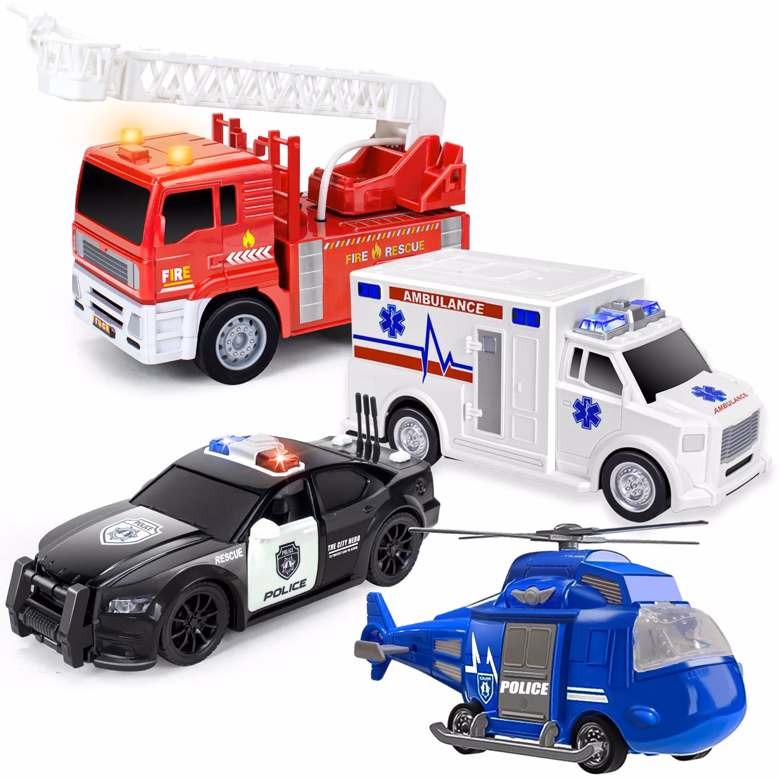 ¿Cuál es el mejor juego de ambulancia para niños?