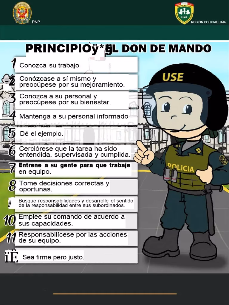 ¿Cuáles son las bases para el fortalecimiento y modernización de la policía?