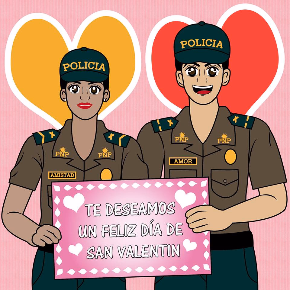 ¿Qué hizo la Policía Nacional del Perú para proteger a los ciudadanos peruanos?