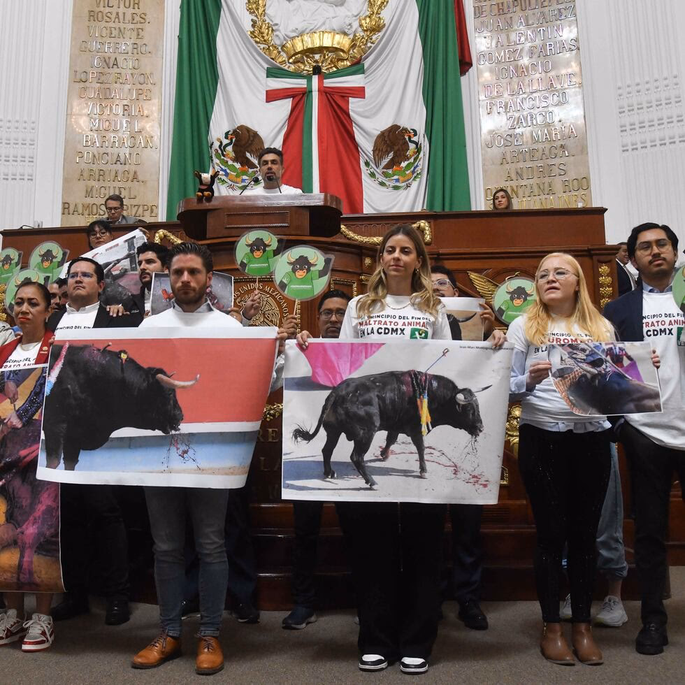 ¿Cuántos policías acudan a la manifestación?