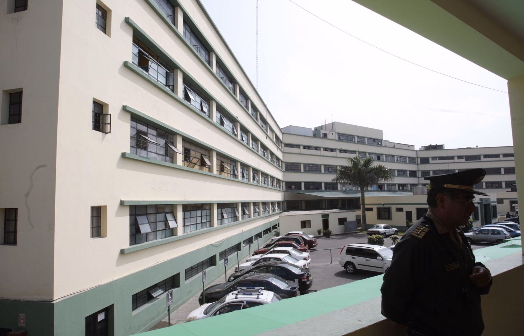 ¿Dónde se encuentra el antiguo Hospital?