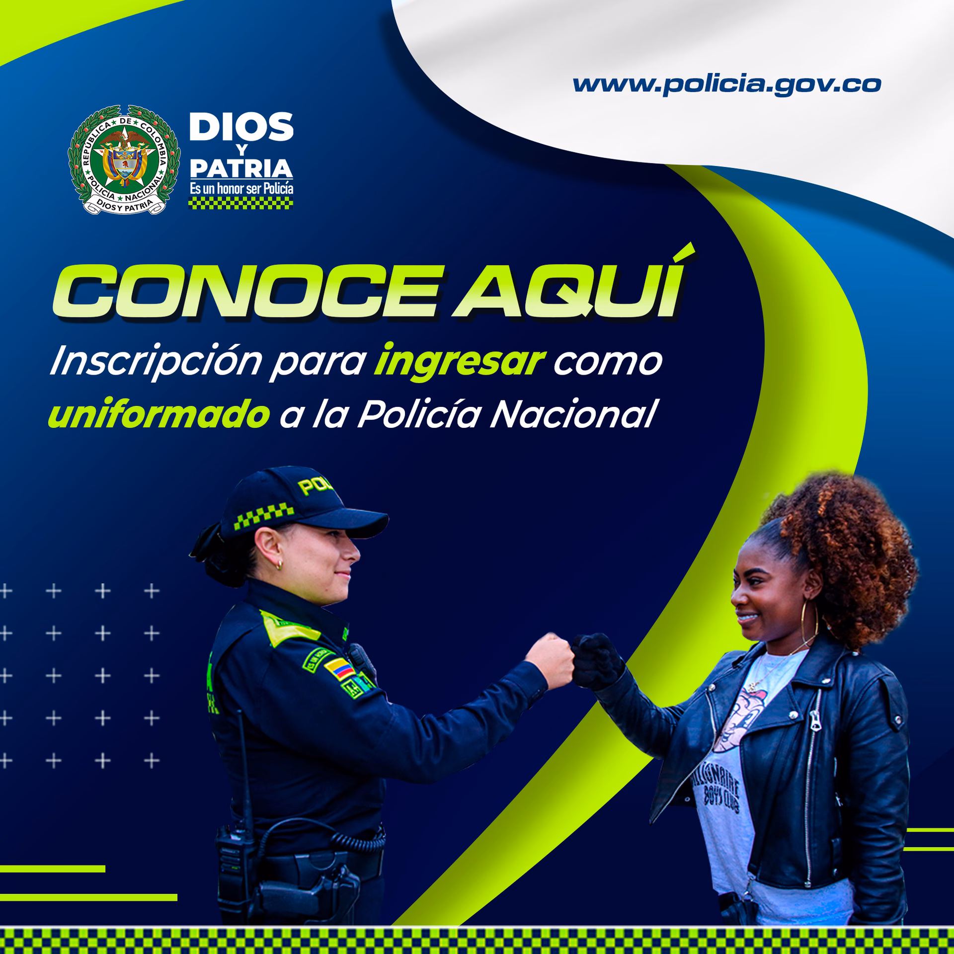 ¿Quiénes salen de la Policía Nacional?