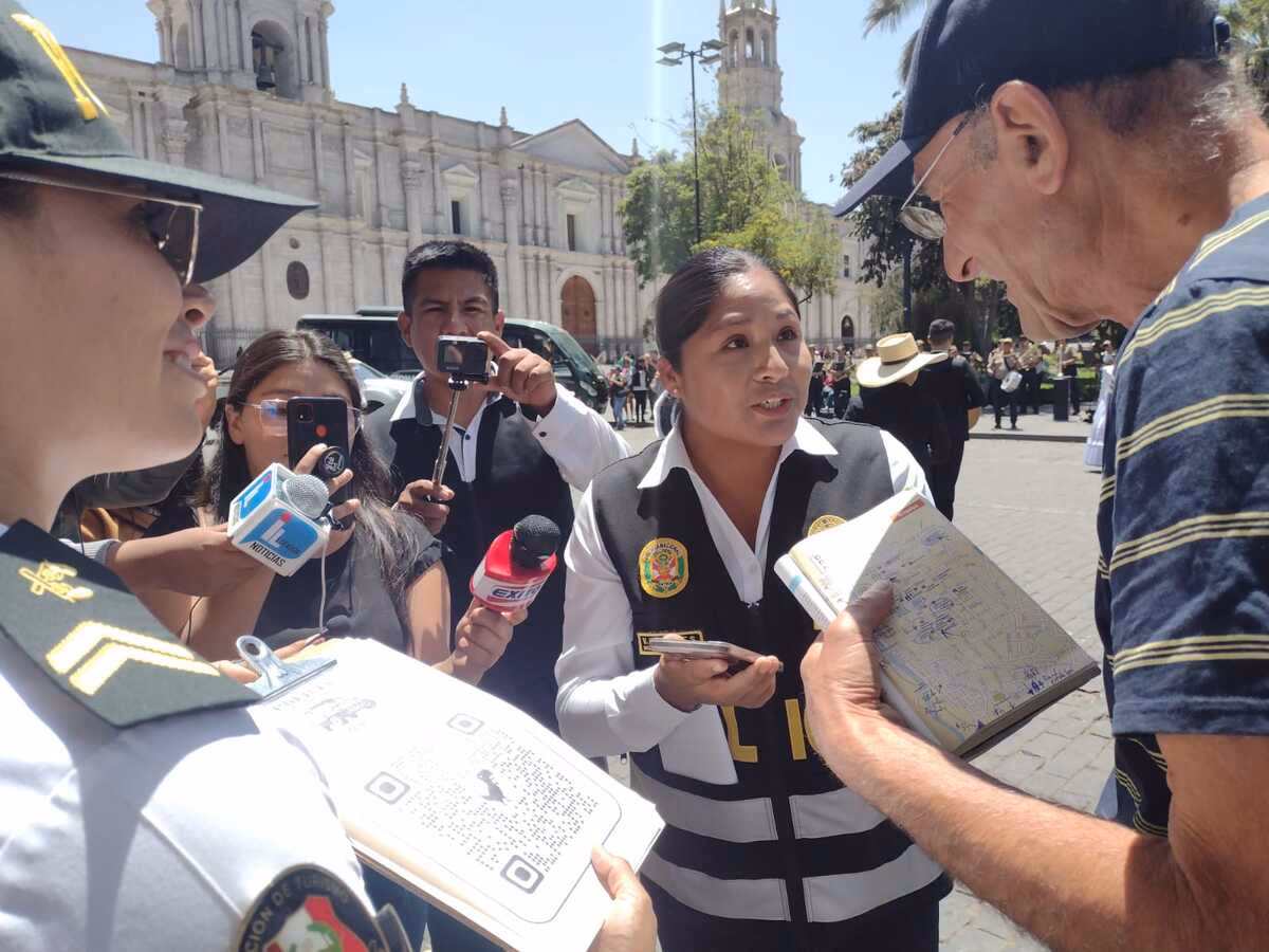 ¿Qué pasó con los acusados que fueron trasladados a la comisaría de Arequipa?