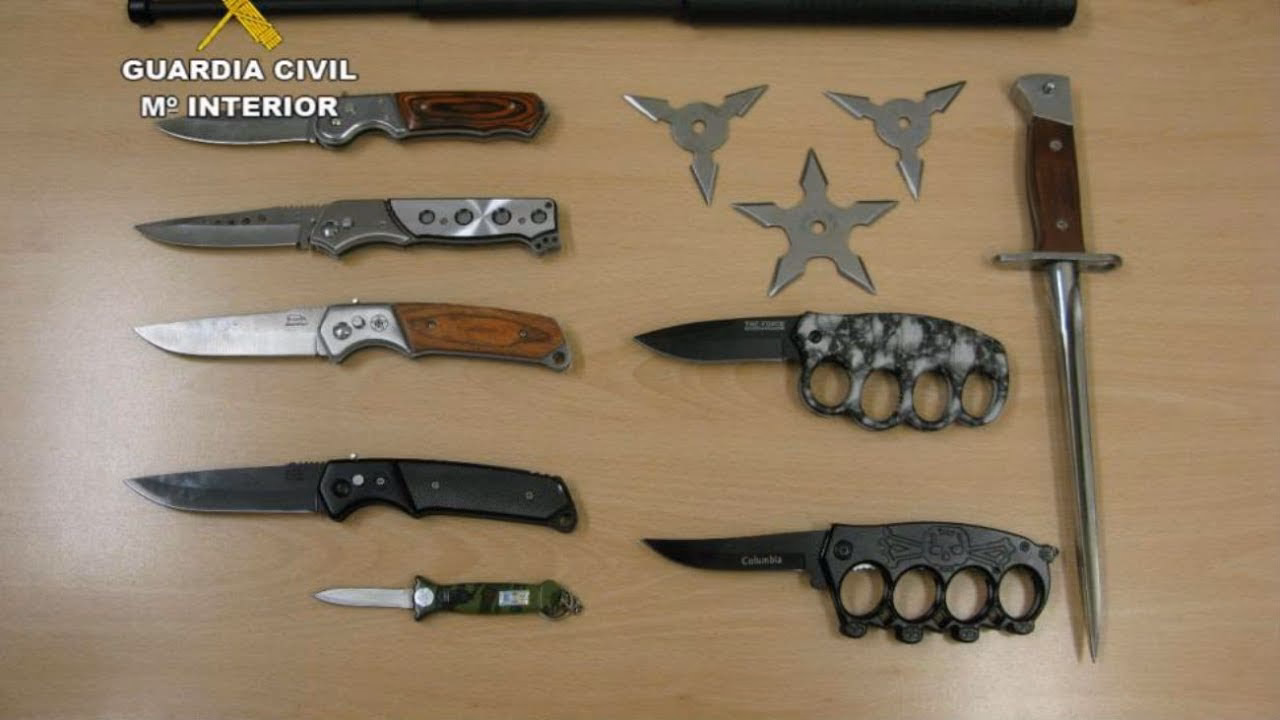 ¿Qué es un arma blanca?