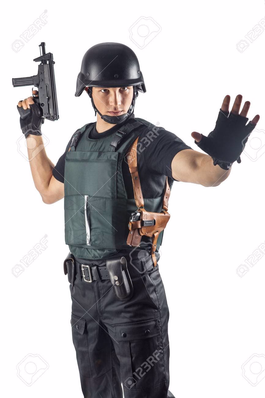 ¿Cuál es el nuevo arma de la policía?