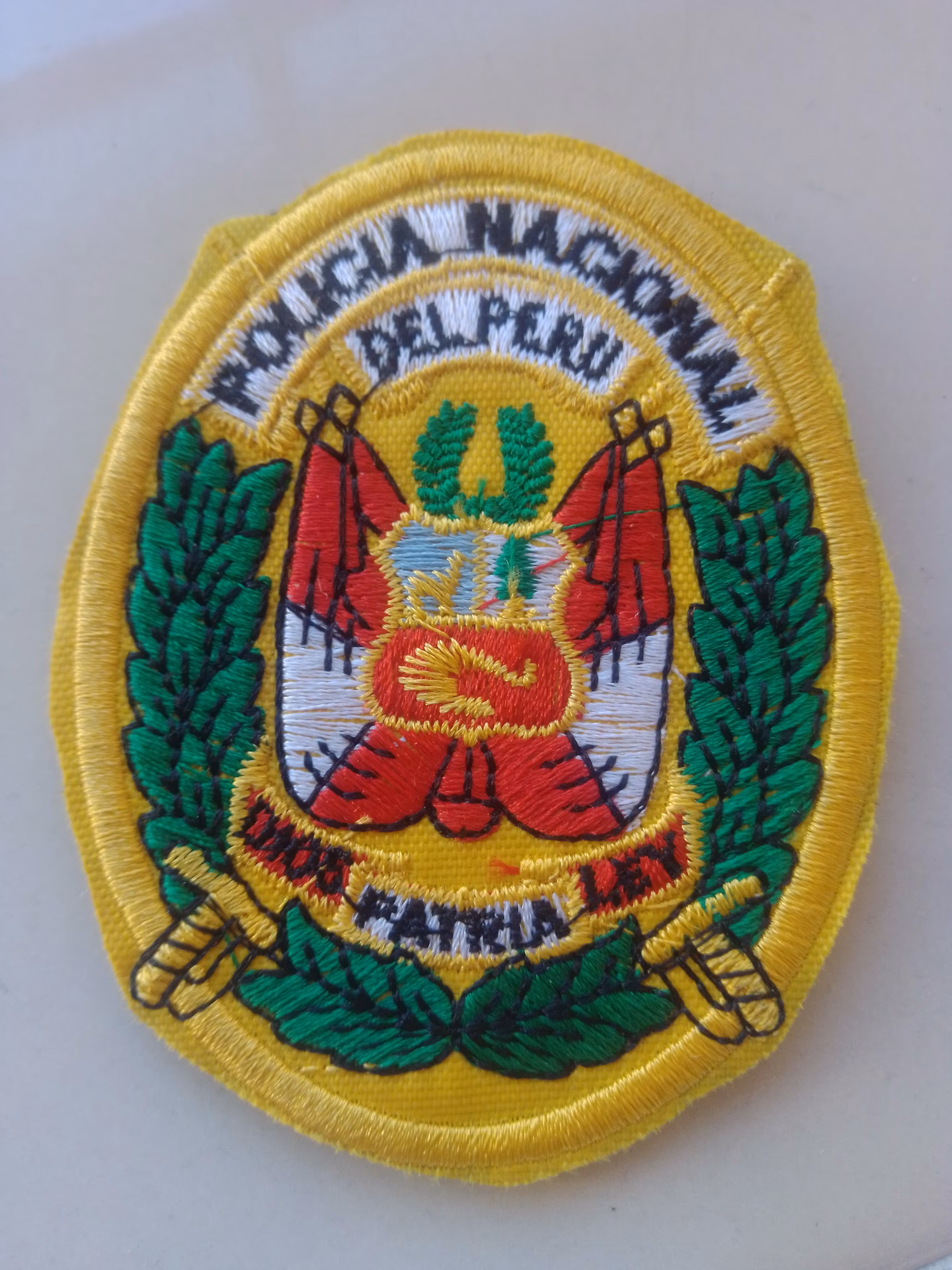 ¿Qué pistolas renueva la Policía Nacional?