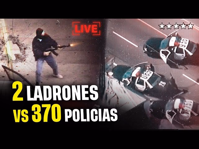 ¿Cuál es la teoría de la policía de los asaltantes?