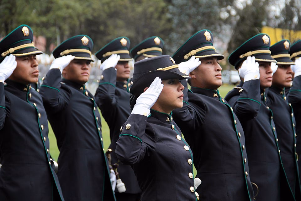 ¿Cuáles son las actas de ascenso de la Policía Nacional del Perú?