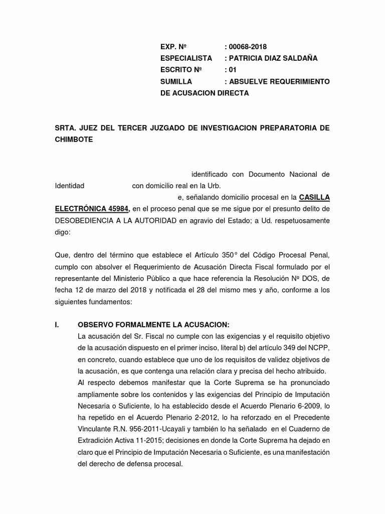 ¿Quién es el acusado de robo agravado?