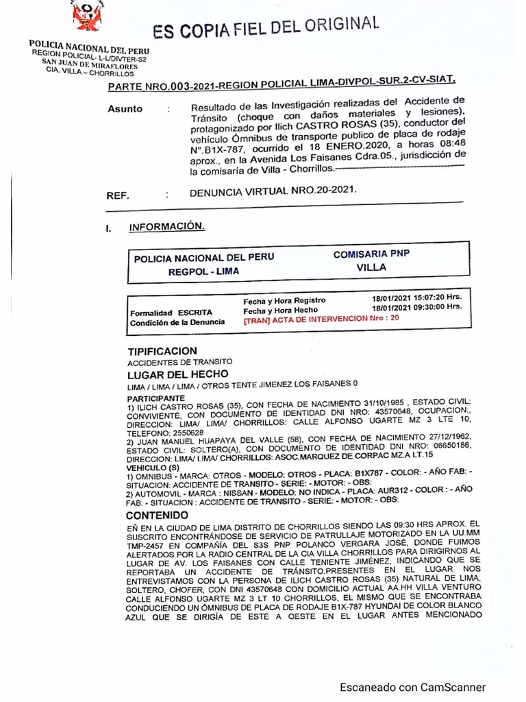 ¿Cómo importar un modelo de atestados?