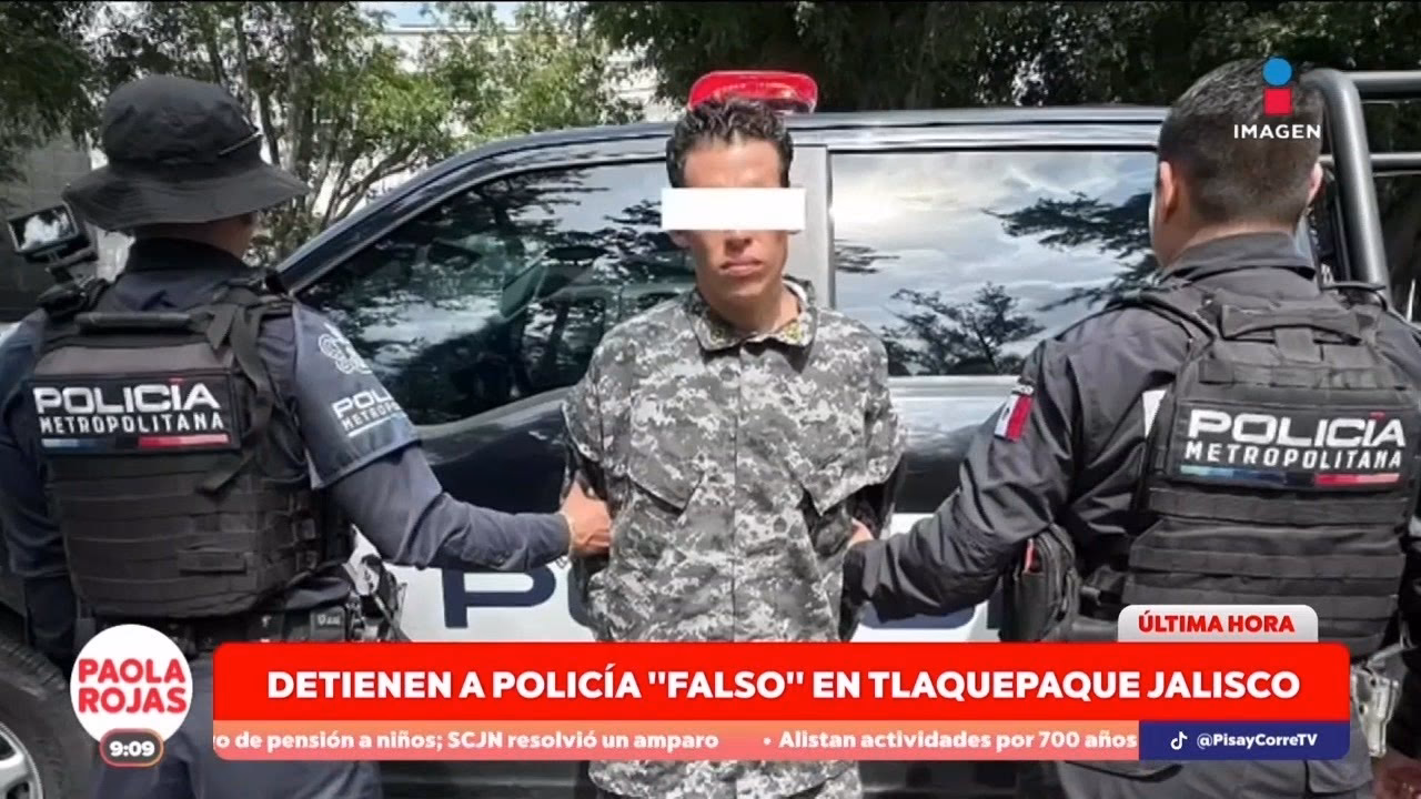 ¿Qué significa que la policía no te ha atrapado últimamente?