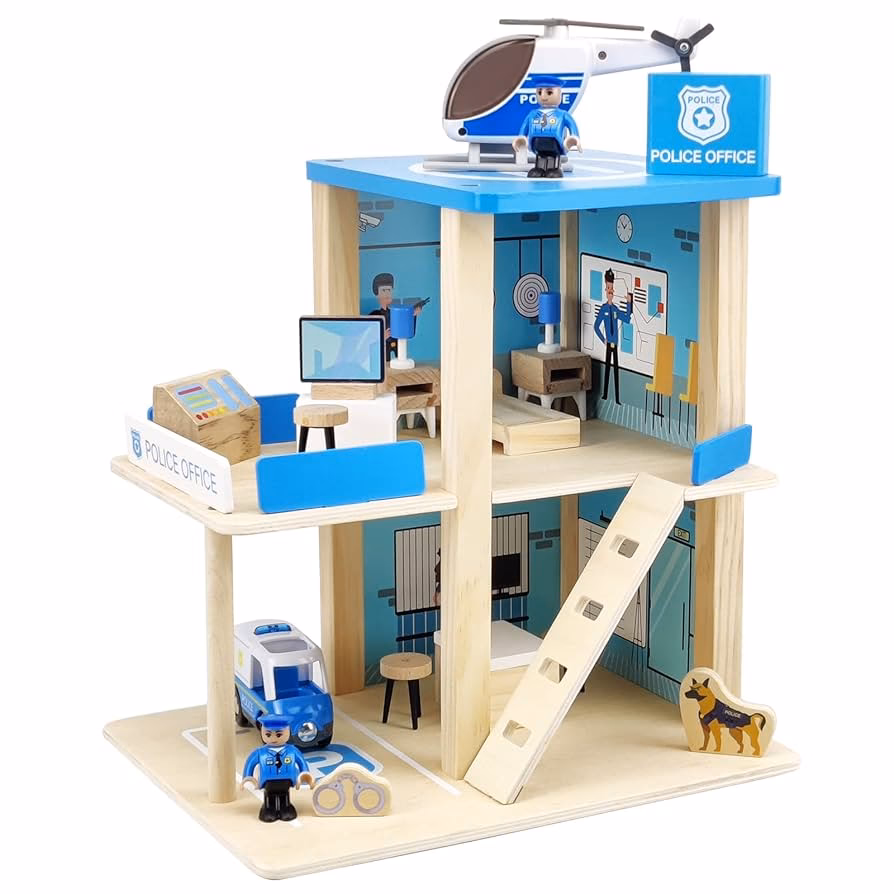 ¿Qué le pasó a un muchacho en la estación de policía?