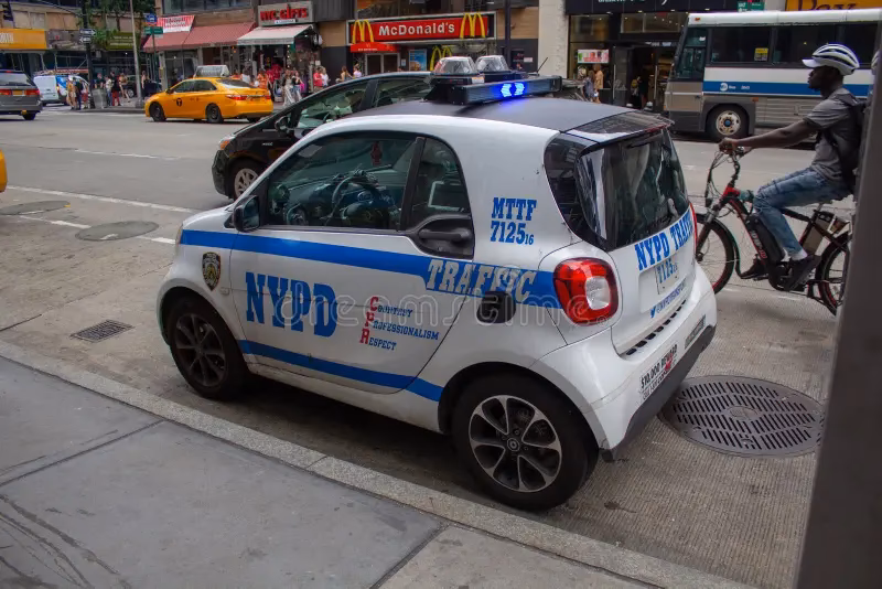 ¿Cuál es el mejor vehículo para perseguir delincuentes?