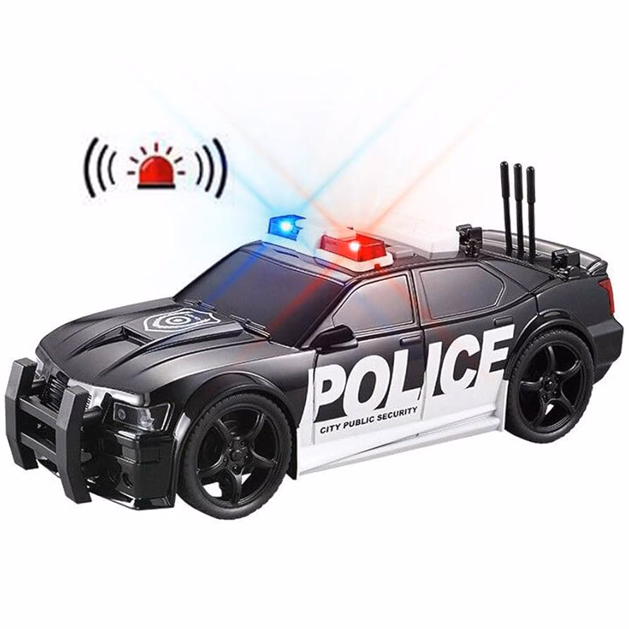 ¿Cuáles son los nuevos autos de policía?