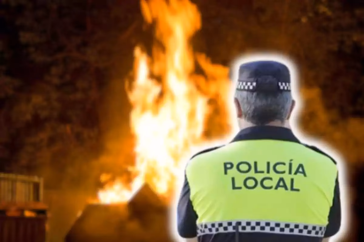 ¿Quién es el autor material de un incendio?