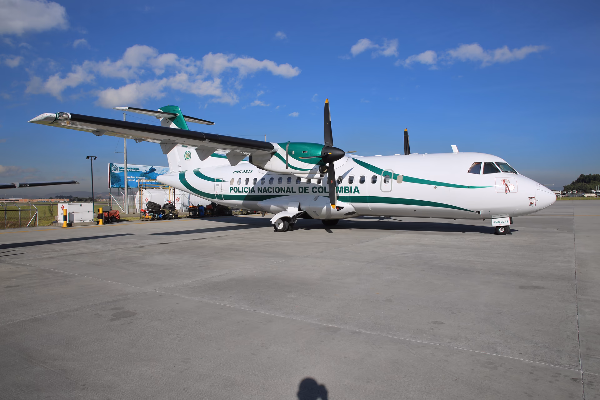 ¿Por qué fueron custodiadas las aeronaves por la Policía Aeronáutica?