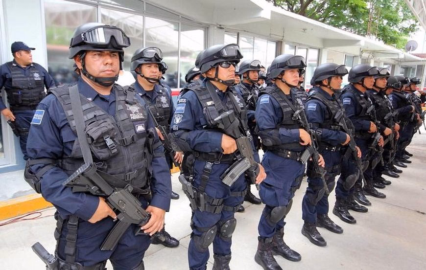 ¿Por qué los oficiales dados de baja presentaron incapacidades?